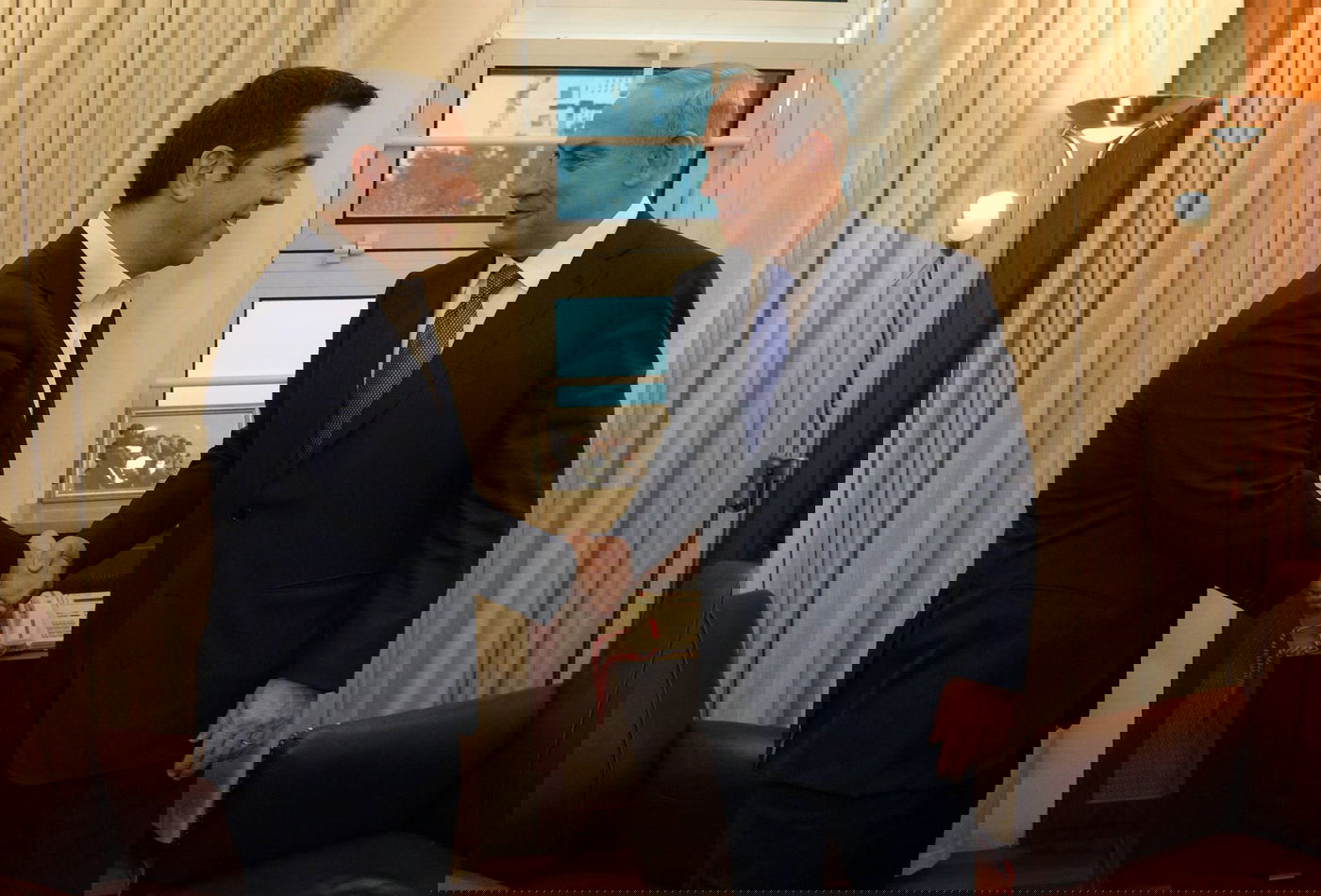 ראש הממשלה נתניהו נועד עם ר"מ יוון אלכסיס ציפראס