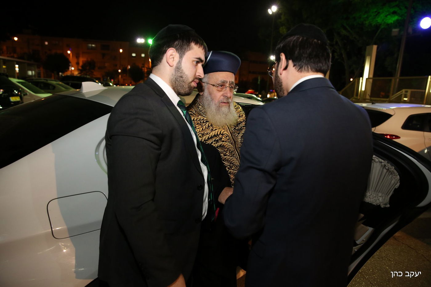 הראשל"צ הגר"י יוסף בכנס חיזוק לנשות פתח תקווה • גלריה