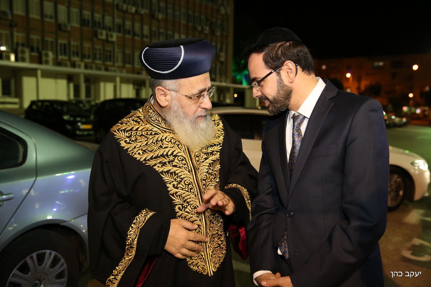 הראשל"צ הגר"י יוסף בכנס חיזוק לנשות פתח תקווה • גלריה