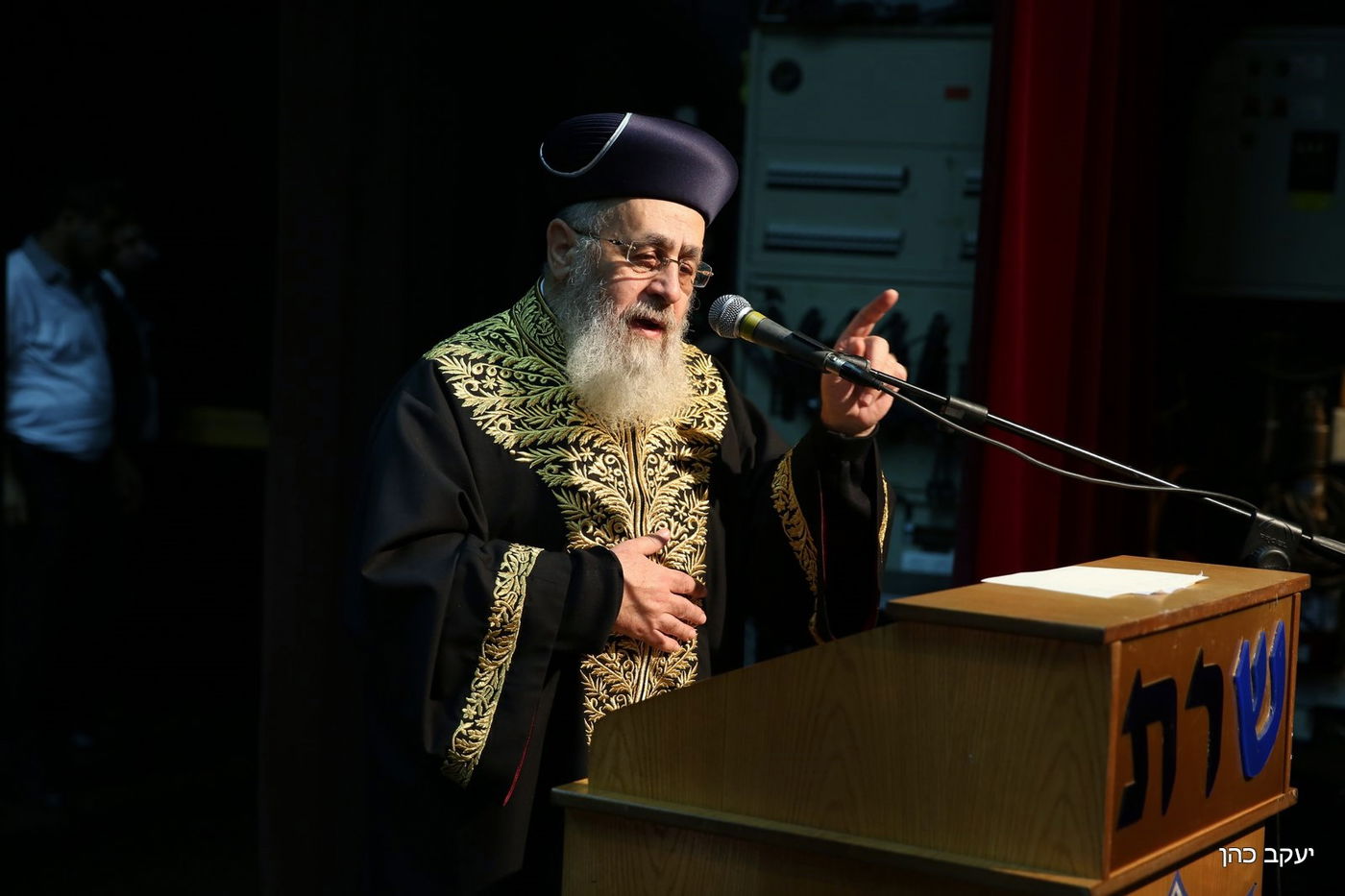 הראשל"צ הגר"י יוסף בכנס חיזוק לנשות פתח תקווה • גלריה