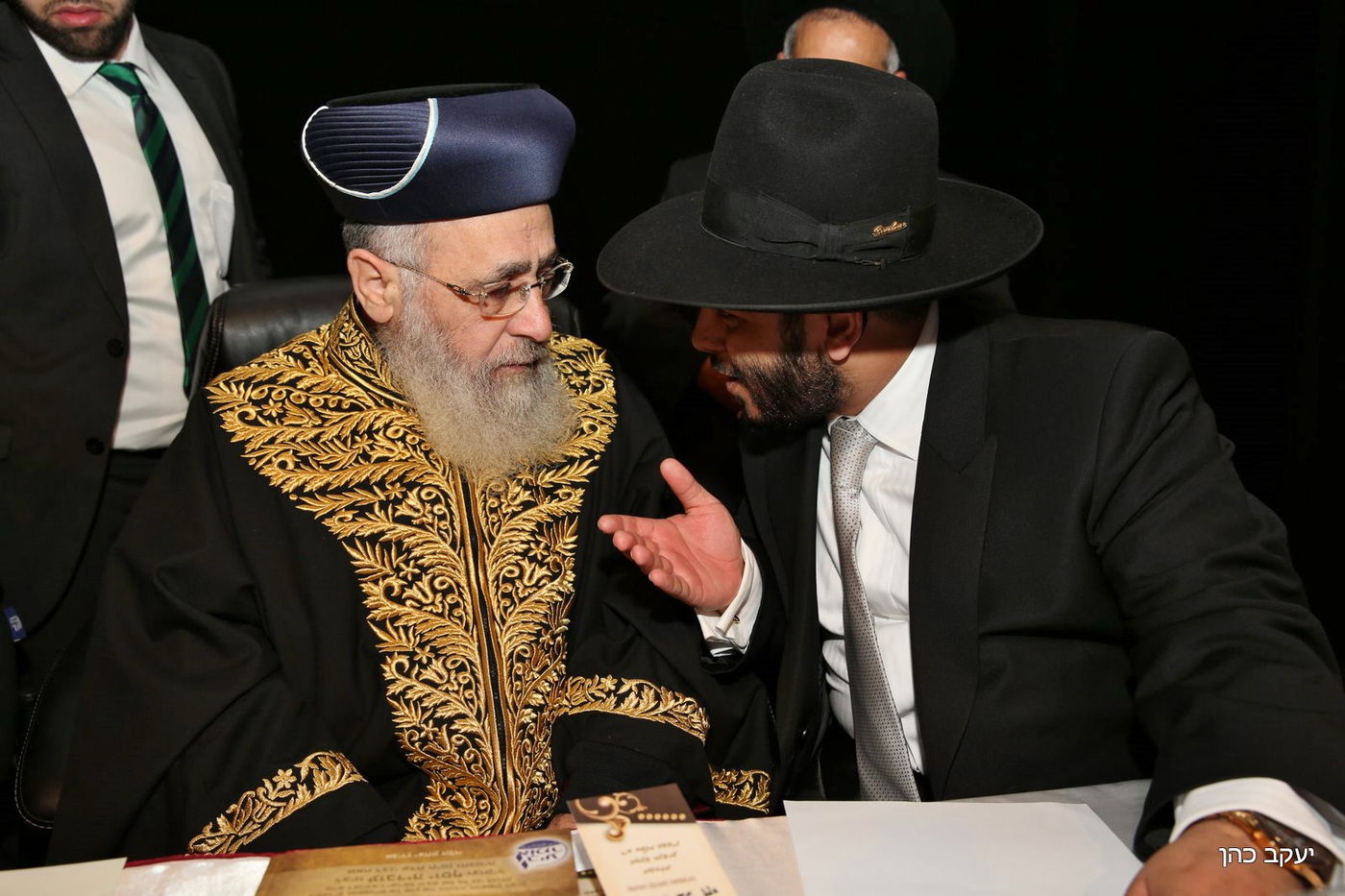 הראשל"צ הגר"י יוסף בכנס חיזוק לנשות פתח תקווה • גלריה