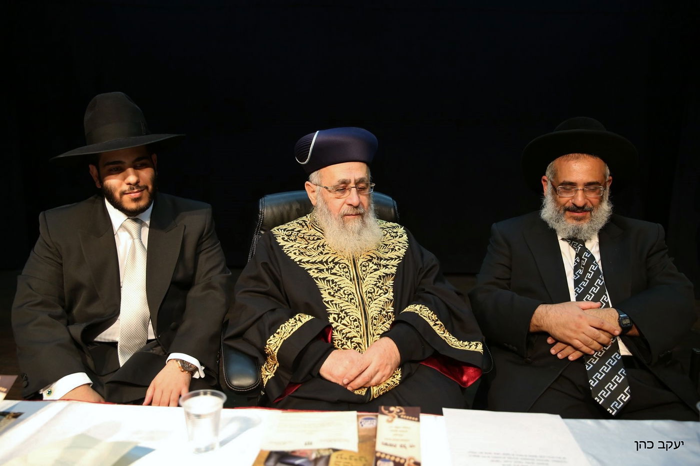 הראשל"צ הגר"י יוסף בכנס חיזוק לנשות פתח תקווה • גלריה