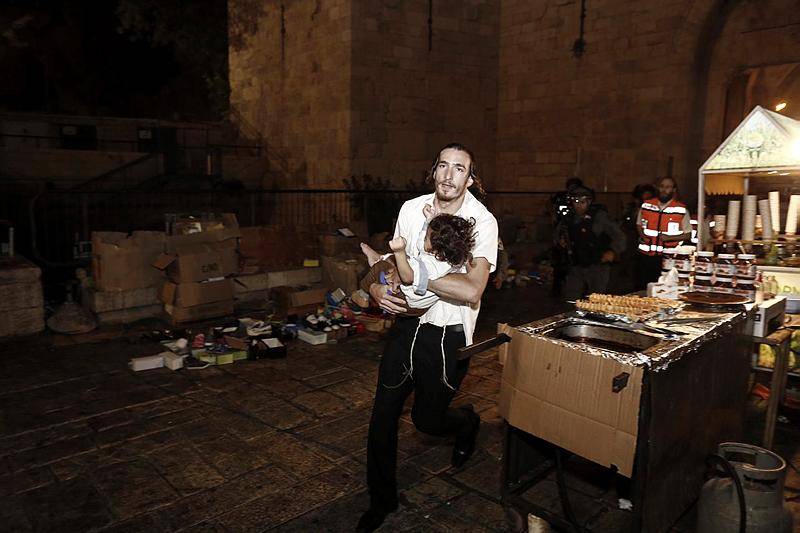 זירת הפיגוע הרצחני