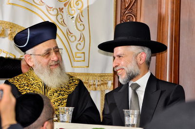 הראשל"צ הגר"י יוסף: "חציית קו אדום כחלק ממסע הסתה אלים"