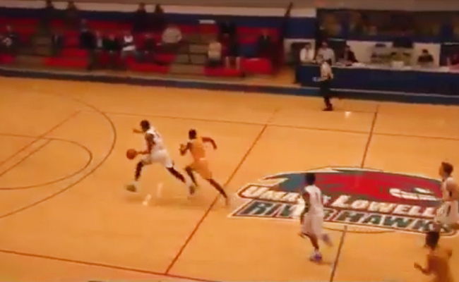 לא נעים: גם החטיא הטבעה וגם שבר את הסל