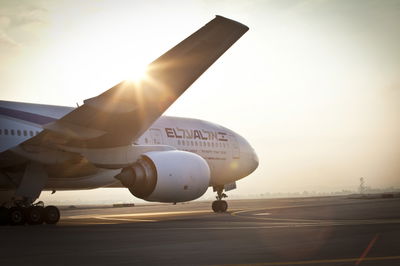 מטוס אל על. אילוסטרציה