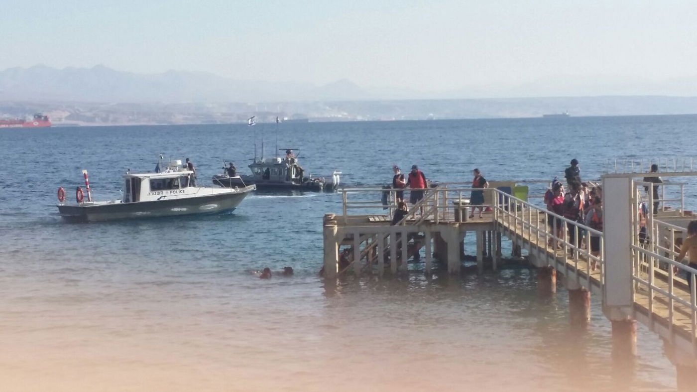 אילת: התנועות החשודות התגלו כצוללנים