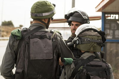 הלוחם משחזר: "אדם חמוש עם סכין רץ, פתחנו ישירות באש"