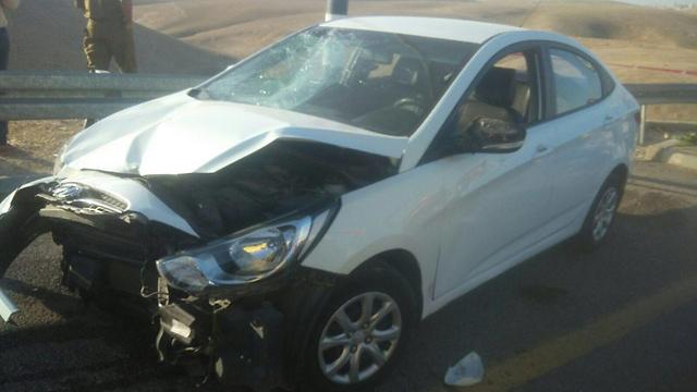 רכבו של המחבל