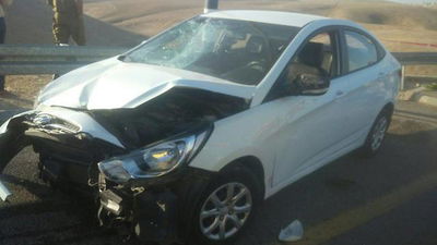 רכבו של המחבל