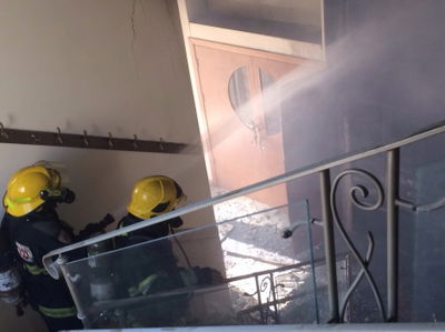 בגלל הפלטה: שריפה פרצה בשבת בבית כנסת במאה שערים