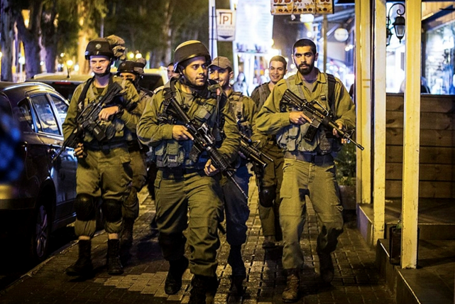 חיילים בנהריה