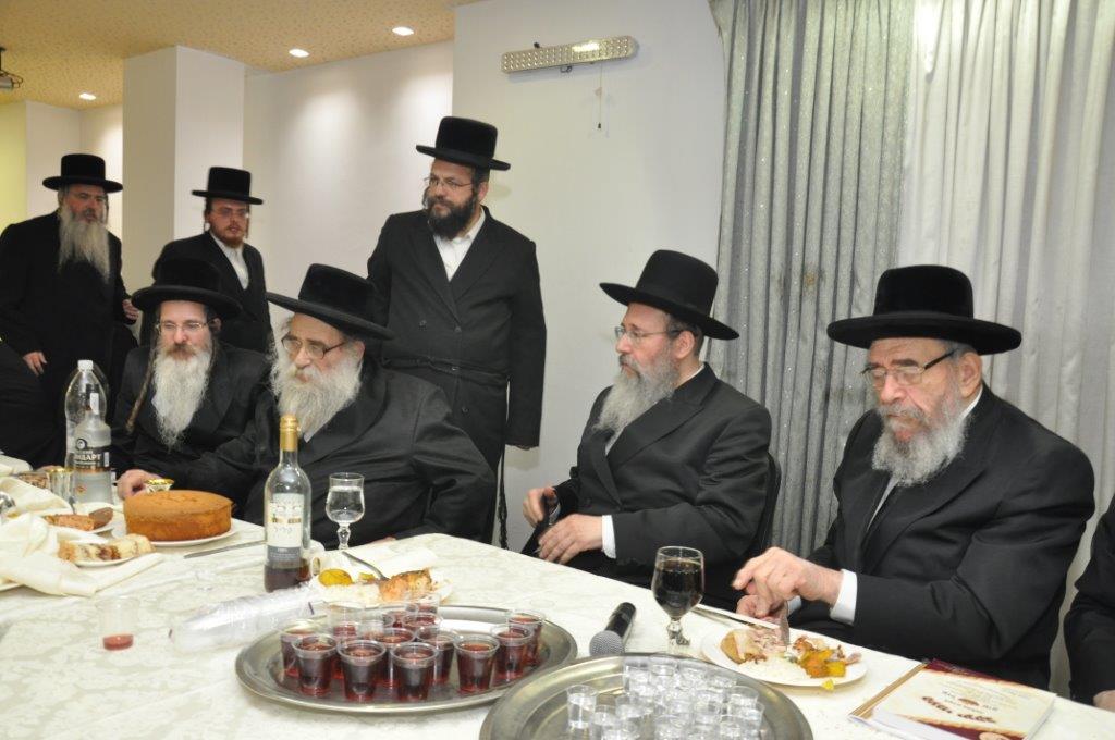 שמחת נישואי נכדת רבה של בני ברק הגרמי"ל לנדא • גלריה