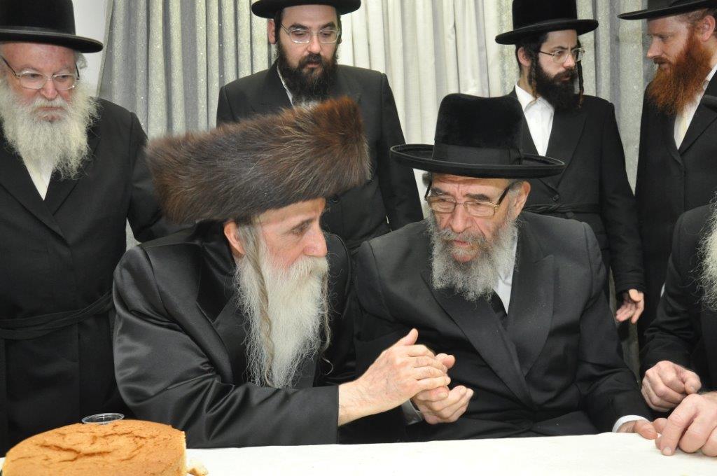 שמחת נישואי נכדת רבה של בני ברק הגרמי"ל לנדא • גלריה