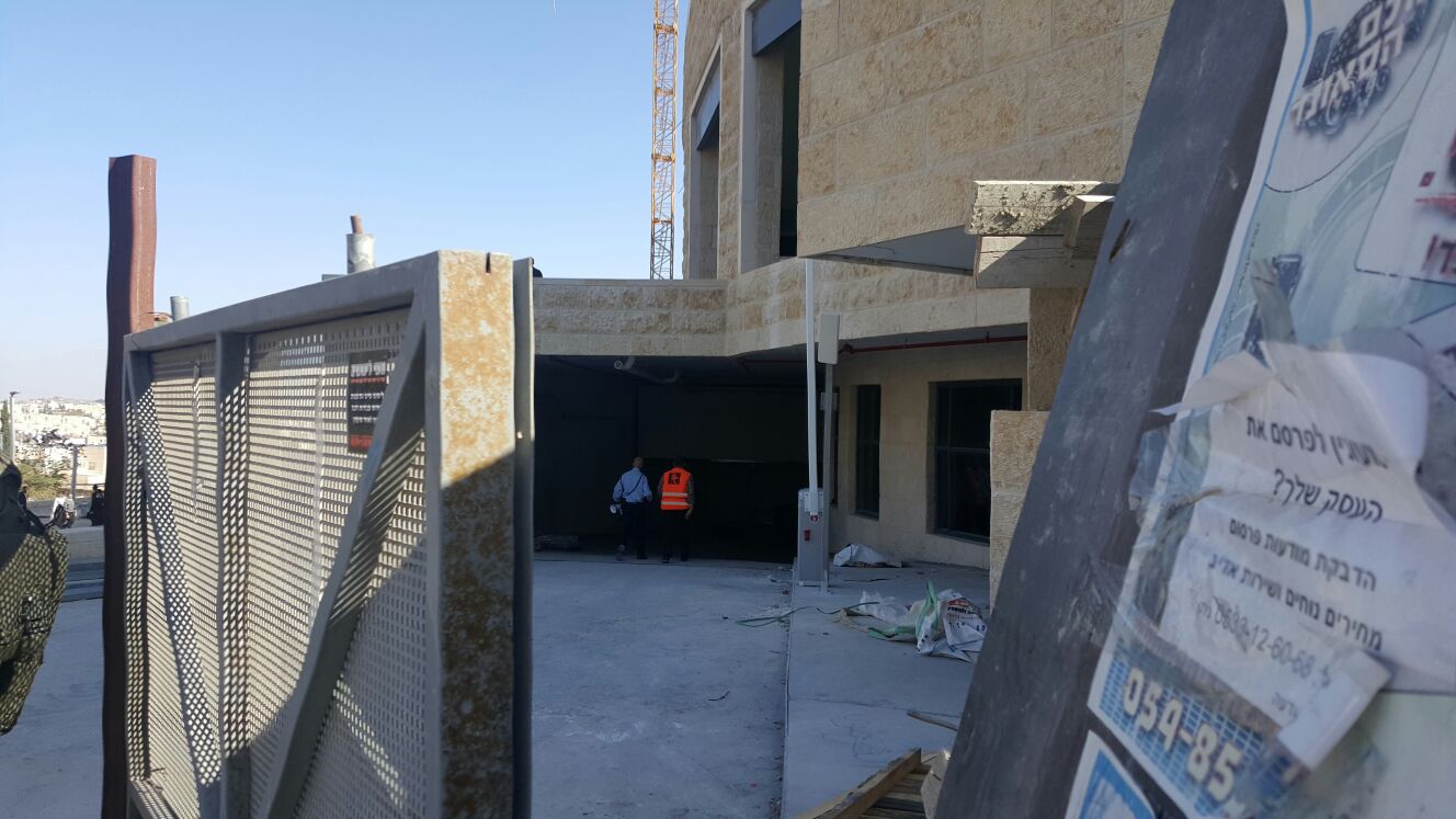 פיגוע דקירה ברח' שמגר בירושלים: פצועה קל, המחבל נתפס