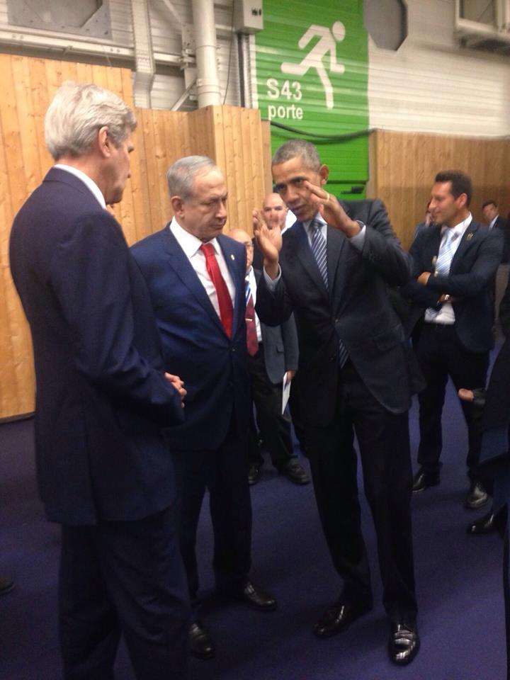 לראשונה מ-2010: נתניהו נפגש עם אבו מאזן