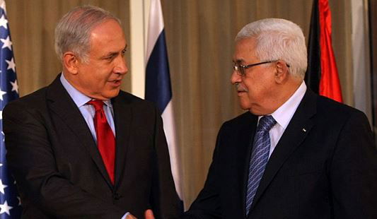 הפגישה האחרונה בין נתניהו ואבו מאזן בשנת 2010