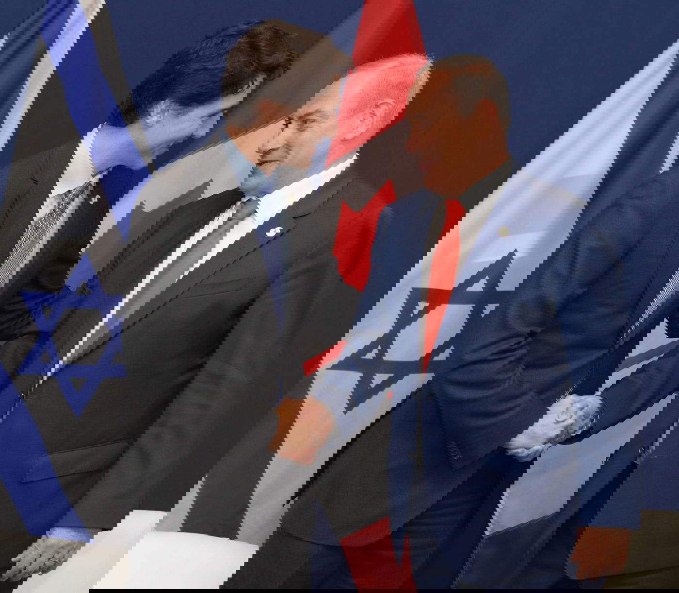 לראשונה מ-2010: נתניהו נפגש עם אבו מאזן