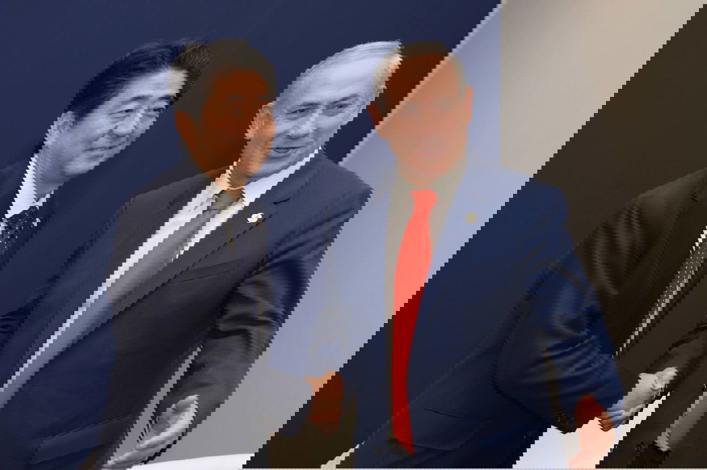 לראשונה מ-2010: נתניהו נפגש עם אבו מאזן