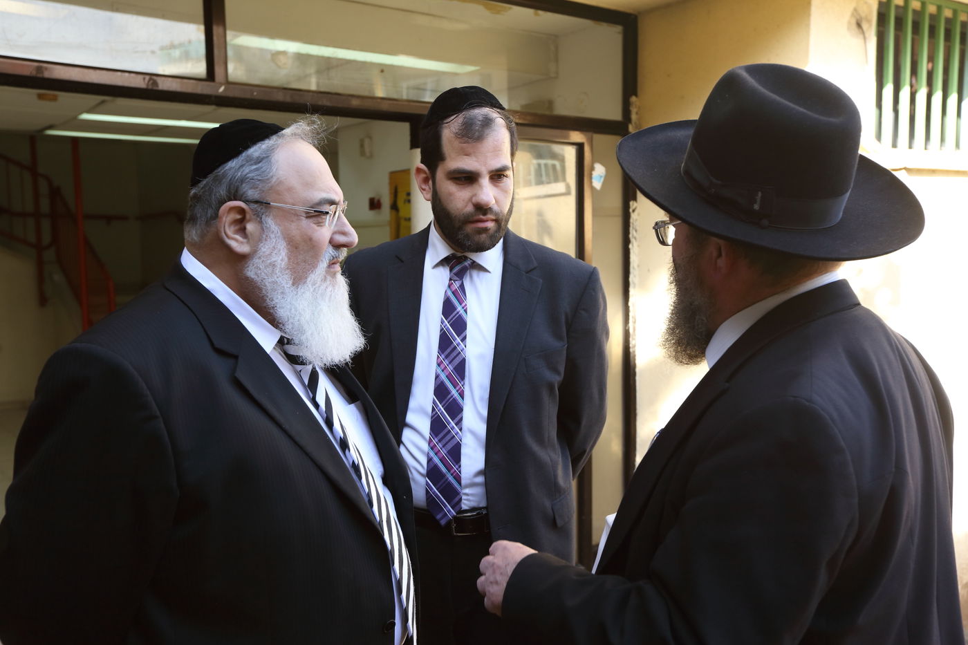 סגן השר מאיר פרוש ביקר בת"ת "דרך ישרים" ונדהם מהמצוקה