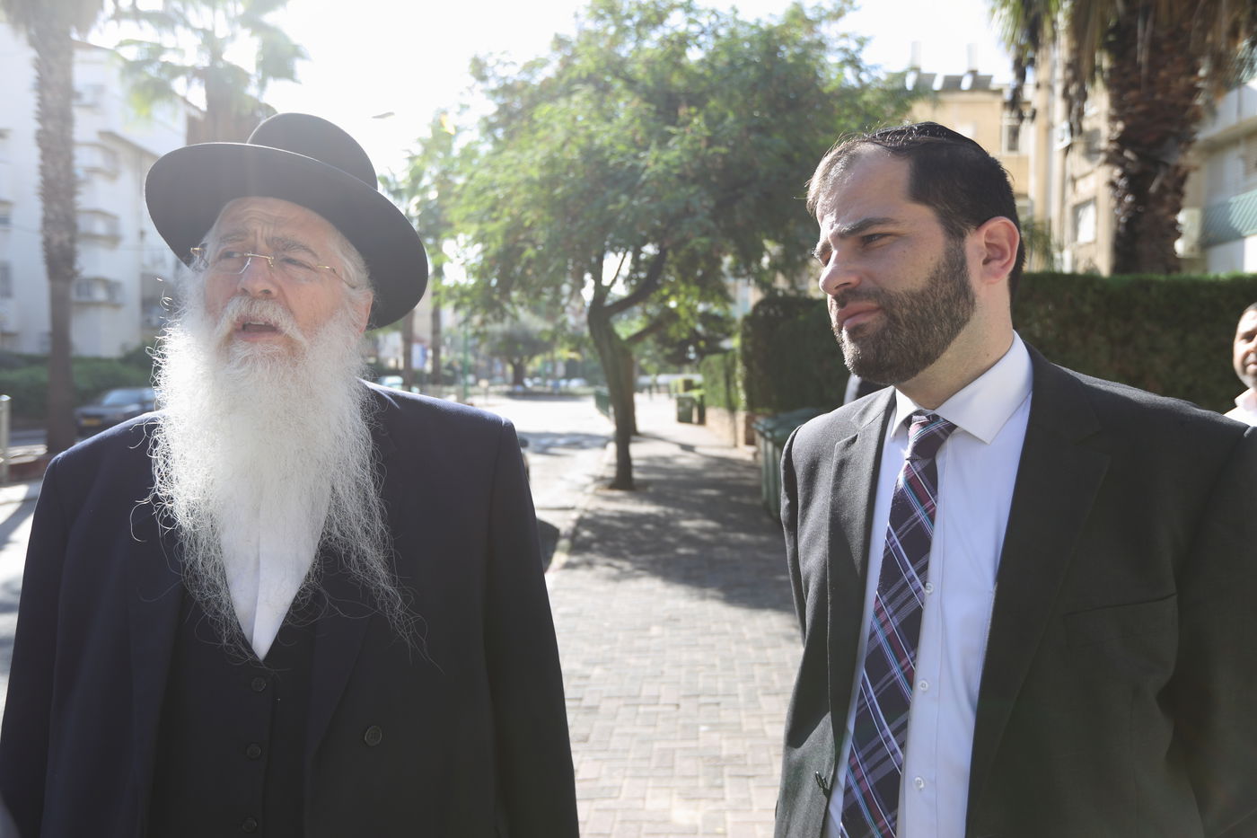 סגן השר מאיר פרוש ביקר בת"ת "דרך ישרים" ונדהם מהמצוקה