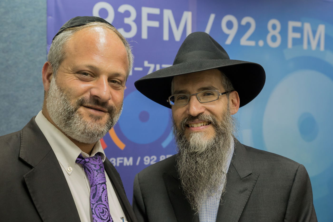 אברהם פריד ובצלאל קאהן