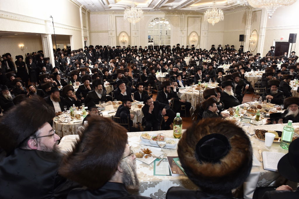 במונסי ובבורו פארק חגגו את "חג הגאולה" • תיעוד