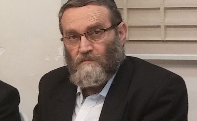 ח"כ משה גפני בכינוס