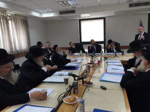 הדיון במועצת הרבנות הראשית, אתמול