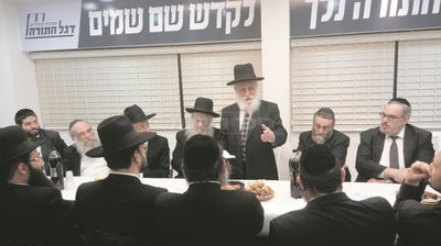 הגר"נ זוכובסקי מביא את דברי מרן הרב שטיינמן