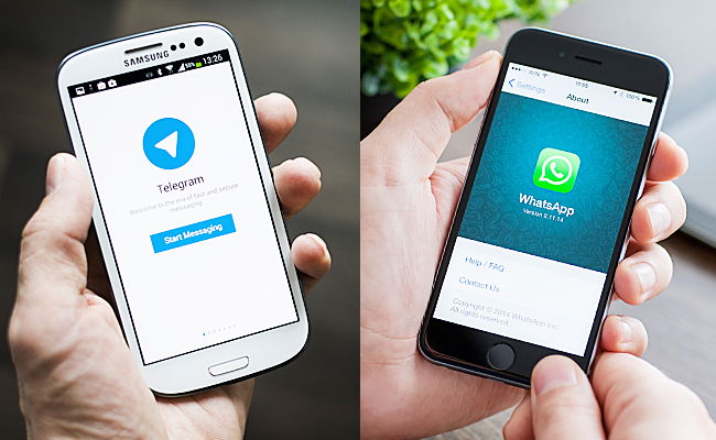 וואטסאפ וטלגרם, קרב מלוכלך