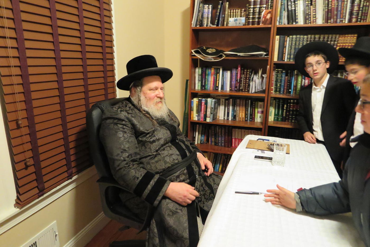 גלריה: ביקור האדמו"ר מפיטסבורג בלייקווד