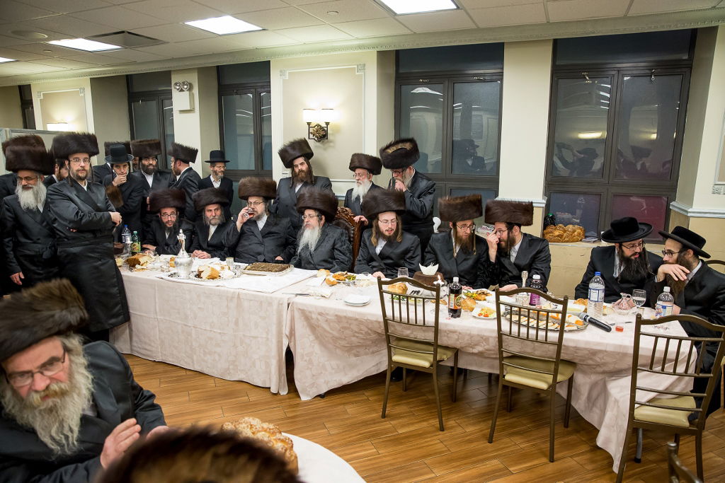 שמחת שבע ברכות לבן האדמו"ר מטאהש • גלריה