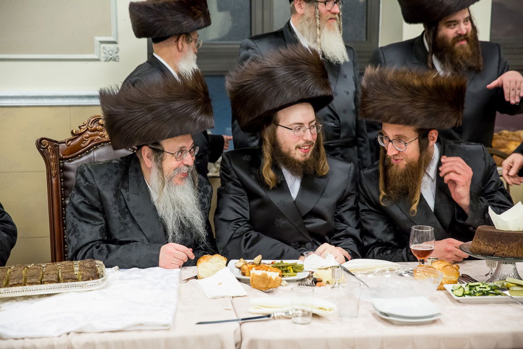 שמחת שבע ברכות לבן האדמו"ר מטאהש • גלריה