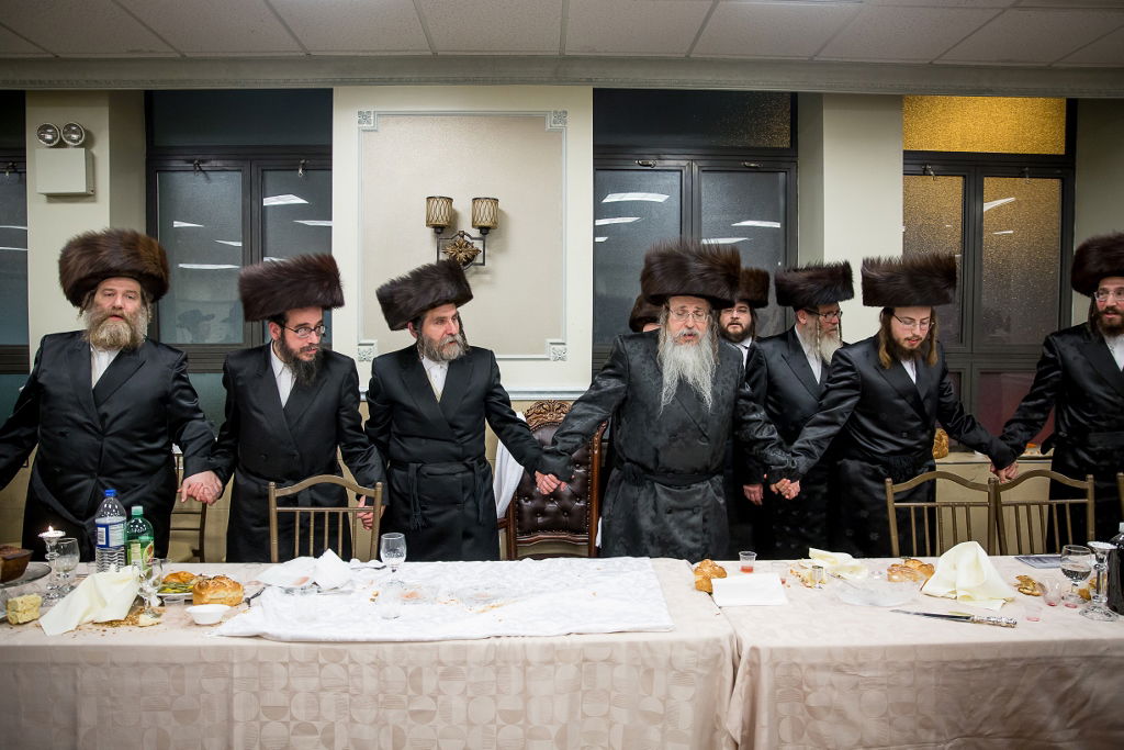 שמחת שבע ברכות לבן האדמו"ר מטאהש • גלריה