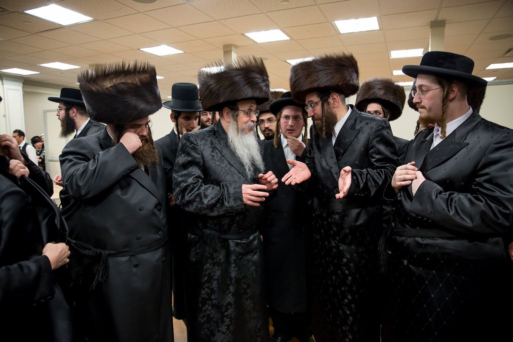 שמחת שבע ברכות לבן האדמו"ר מטאהש • גלריה