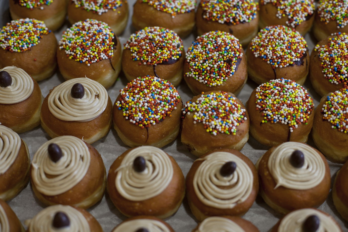 הסופגניות כבר מוכנות • גלריה צבעונית מירושלים