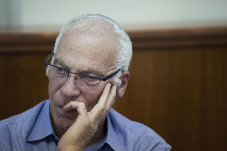 השר אורי אריאל עבר צינתור ושוחרר - מצבו טוב