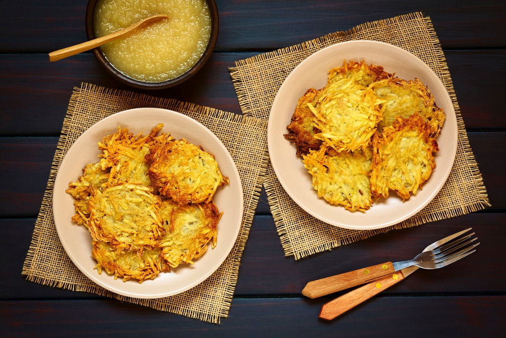 לביבות, לאטקס, העיקר שיהיו פריכות