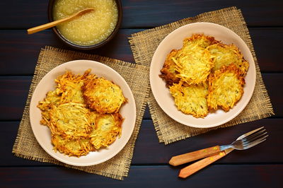 לביבות, לאטקס, העיקר שיהיו פריכות