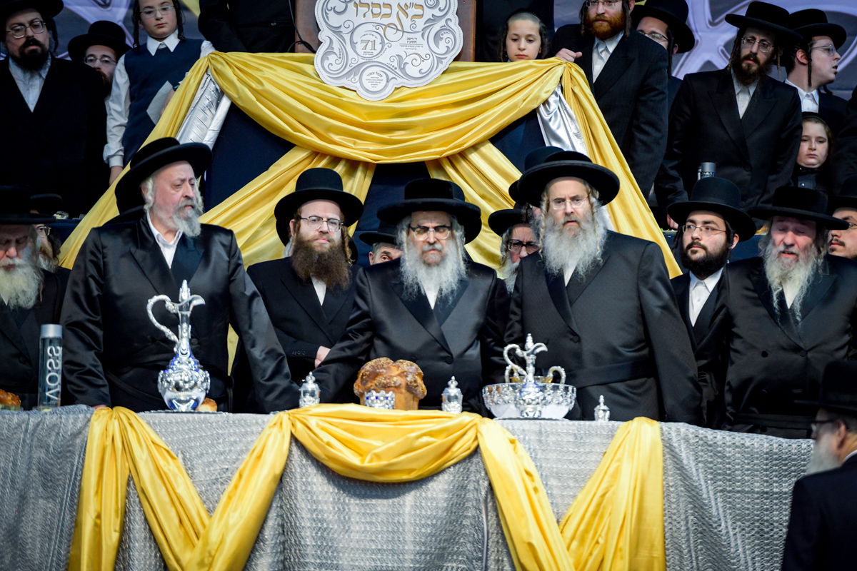 הרבי מסאטמר: "מי שיש לו יד בחוק הגיוס הוא בוגד בתורה"