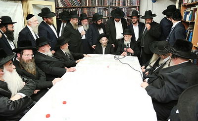 חברי ועד הישיבות, ארכיון