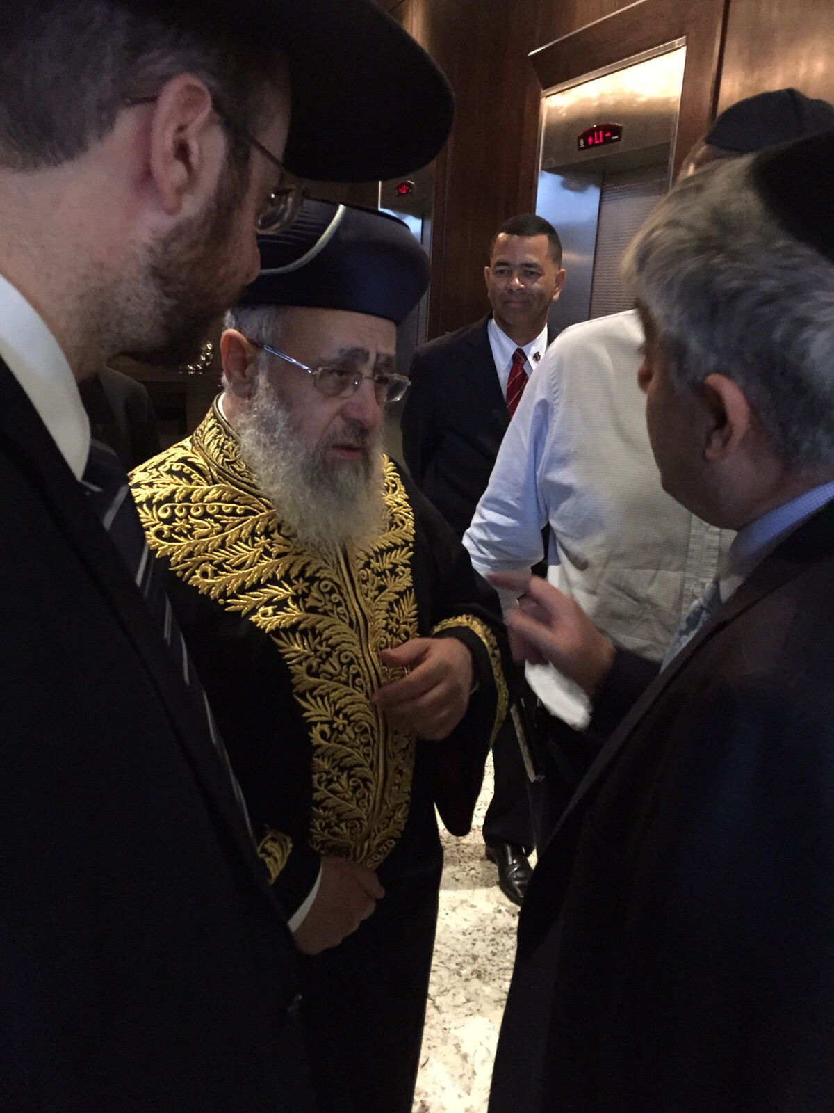 הראשל"צ הגאון רבי יצחק יוסף ייפגש עם נשיא פנמה וארלה