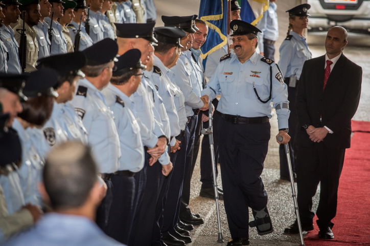 צפו: היום הראשון של השוטר מספר 1 בתמונות