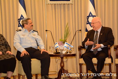 הנשיא ריבלין והמפכ"ל אלשיך נפגשו: "יודע איזה ראש שב"כ הפסדנו"