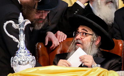 האדמו"ר באירוע