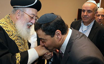 צבי עמר והגר"ש עמאר