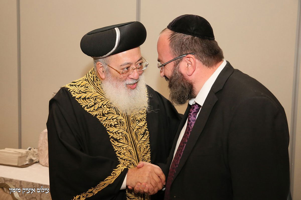 גלריה: שמחת ברית המילה לנכדו של צבי עמר מבעלי 'קול ברמה'