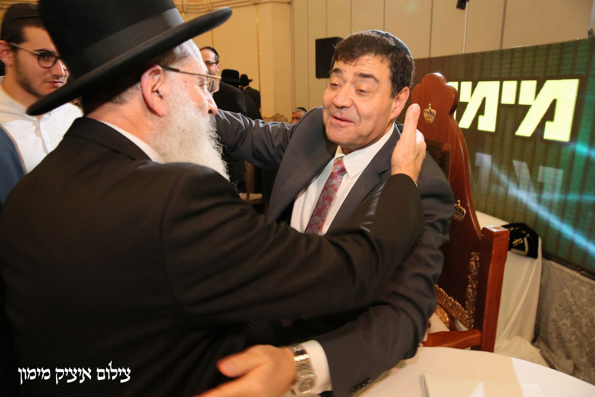 גלריה: שמחת ברית המילה לנכדו של צבי עמר מבעלי 'קול ברמה'