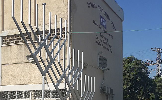 החנוכיות מוכונת